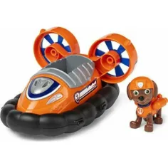 Tačke na patrulji: Zumin hovercraft s figurico kužka - Spin Master slika 2