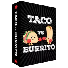 Taco vs Burrito družabna igra