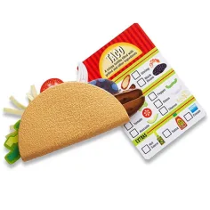 Takos in tortilja Igralni set za pripravo hrane - Melissa & Doug slika 4