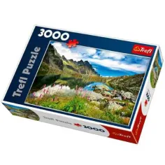 Tatransko jezero 3000 delni puzzle - Trefl