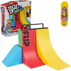 Tech Deck: Competition Wall 2.0 komplet prog s posebno prstno rolko - Spin Master slika 2