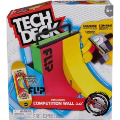 Tech Deck: Competition Wall 2.0 komplet prog s posebno prstno rolko - Spin Master
