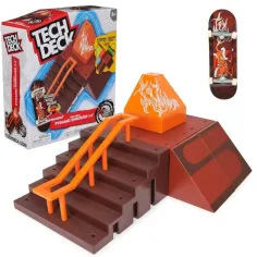 Tech Deck: X-Connect Pyramid Shredder 2.0 – komplet proge – Spin Master