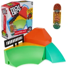 Tech Deck: X-Connect Quarter Bowl Ruckus komplet proge - Spin Master