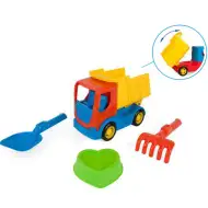 Tech Truck Prekucnik s kompletom za peskovnik 23cm - Wader