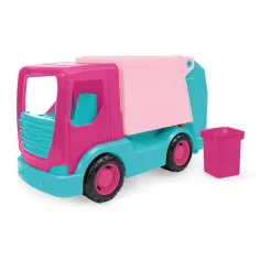 Tech Truck roza smetarsko vozilo 28cm - Wader