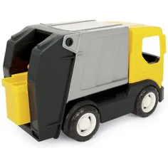 Tech Truck rumeno smetarsko vozilo 26cm - Wader slika 2