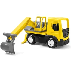 Tech Truck Tovornjak z nakladalnikom v škatli 27cm - Wader slika 2