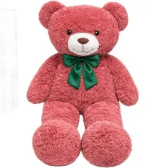 Teddy Greetings: Berry Hugs plišasti medvedek rdeča darilna škatla 120cm
