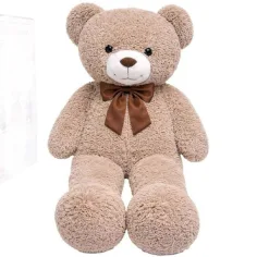 Teddy Greetings: Oat Cheer plišasti medvedek rdeča darilna škatla 120cm