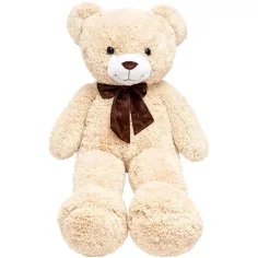 Teddy Greetings: Snežne želje plišasti medvedek v beli darilni škatli 120cm