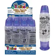 Tekoče lepilo v tubi z dvema koncema 45ml