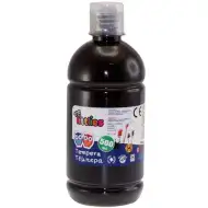 Tempera črne barve 500ml
