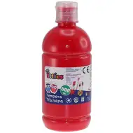 Tempera rdeče barve 500ml