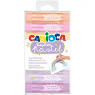 Temperello Pastel 8-delni set tempera stickov - Carioca