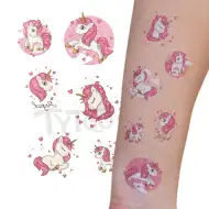 Tetovaže z nalepkami TyToo: Samorogi