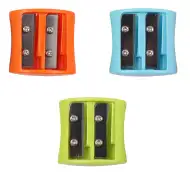 The Littlies: Plastični šilček z 2 luknjama v več različicah