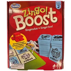 Thinkfun: Dodatni komplet Zingo Boost, 2. izdaja
