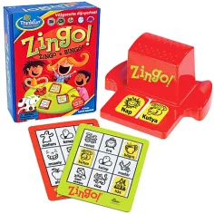 Thinkfun: Zingo in Bingó družabna igra