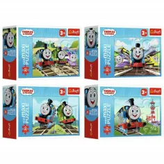Thomas in prijatelji 20-delni miniMaxi puzzle v različnih različicah 1 kos