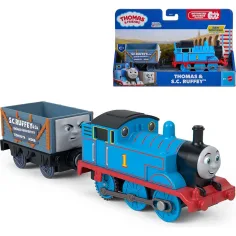 Thomas in prijatelji: Motorni vlak - Thomas & S.C. Ruffey - Mattel