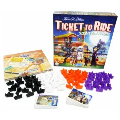Ticket to Ride - Duhovski vlak družabna igra slika 2