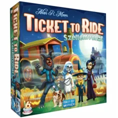 Ticket to Ride - Duhovski vlak družabna igra slika 1