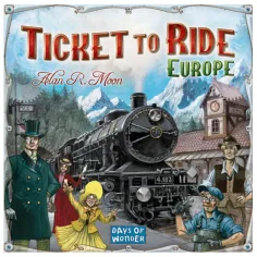 Ticket to Ride Evropa družabna igra