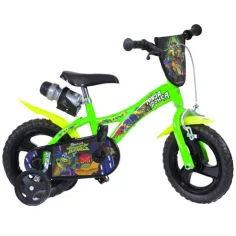 Tini Ninja želva otroško kolo velikosti 12 - Dino Bikes kolo