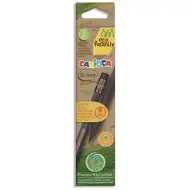 Tita Eco Family 6-delni komplet HB grafitnih svinčnikov z radirko na vrhu - Carioca