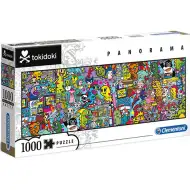 Tokidoki 1000-delna panoramska sestavljanka - Clementoni