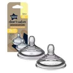 Tommee Tippee: Anti-Colic srednje toka cucla (3 meseci+) 2 kosi slika 1