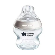 Tommee Tippee: Closer To Nature prozoren dudečnik 150ml (0 mesecev+) slika 2