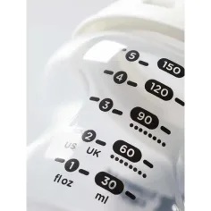 Tommee Tippee: Closer To Nature prozoren dudečnik 150ml (0 mesecev+) slika 3