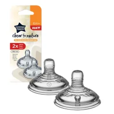 Tommee Tippee: Dude za hranjenje gostih jedi (6 mesecev+)