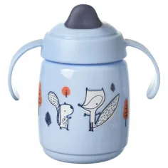 Tommee Tippee: Superstar Pijanka modra barva 300ml (6 mesecev+) slika 2