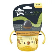 Tommee Tippee: Superstar Pijanka rumene barve 190ml (4 mesece+)