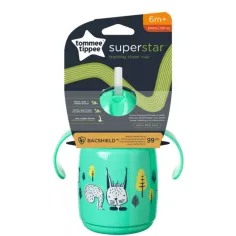 Tommee Tippee: Superstar Zeleni Slamnati Učni Pijak 300ml