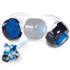 Tomy: Ricky Zoom - Vrtljiv zaganjalnik s figurico Loopa slika 2