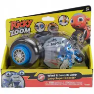 Tomy: Ricky Zoom - Vrtljiv zaganjalnik s figurico Loopa