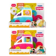 Tomy Toomies: Veseli sladoledni voziček v več različicah