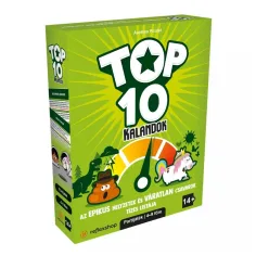 Top10 Pustolovine - Tematska kooperativna družabna igra