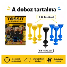 Tossit Starter Pack modro-rumena silikonska tarča za metanje slika 2