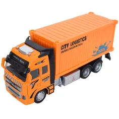 Tovornjak s kontejnerjem s svetlobnimi efekti 1/38 slika 2