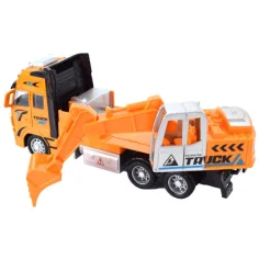 Tovornjak z nakladalnikom s svetlobnimi in zvočnimi efekti 1/38 slika 2