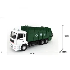 Tovornjak za odvoz smeti na vztrajnik 32cm slika 2