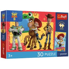 Toy Story 5 30-delni premium puzzle - Trefl slika 1