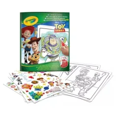 Toy Story 5: Barvna in nalepkasta zvezek