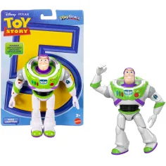 Toy Story 5 Buzz Lightyear figura za igro 18cm - Mattel