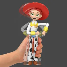 Toy Story 5: Jessie deluxe figura za igro 30 cm - Mattel slika 2